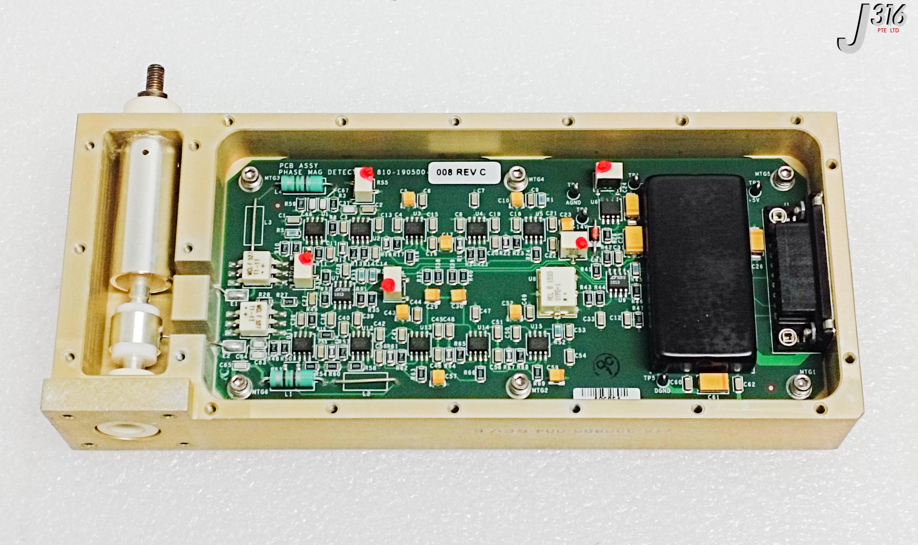 32454 LAM RESEARCH RF MODULE, PHASE MAG TCP ASSY 853-800749-009 | eBay